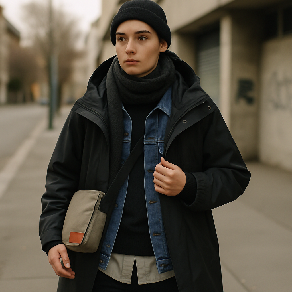 Layering-Stilrichtungen Trends und Streetwear bei Postmodernobody