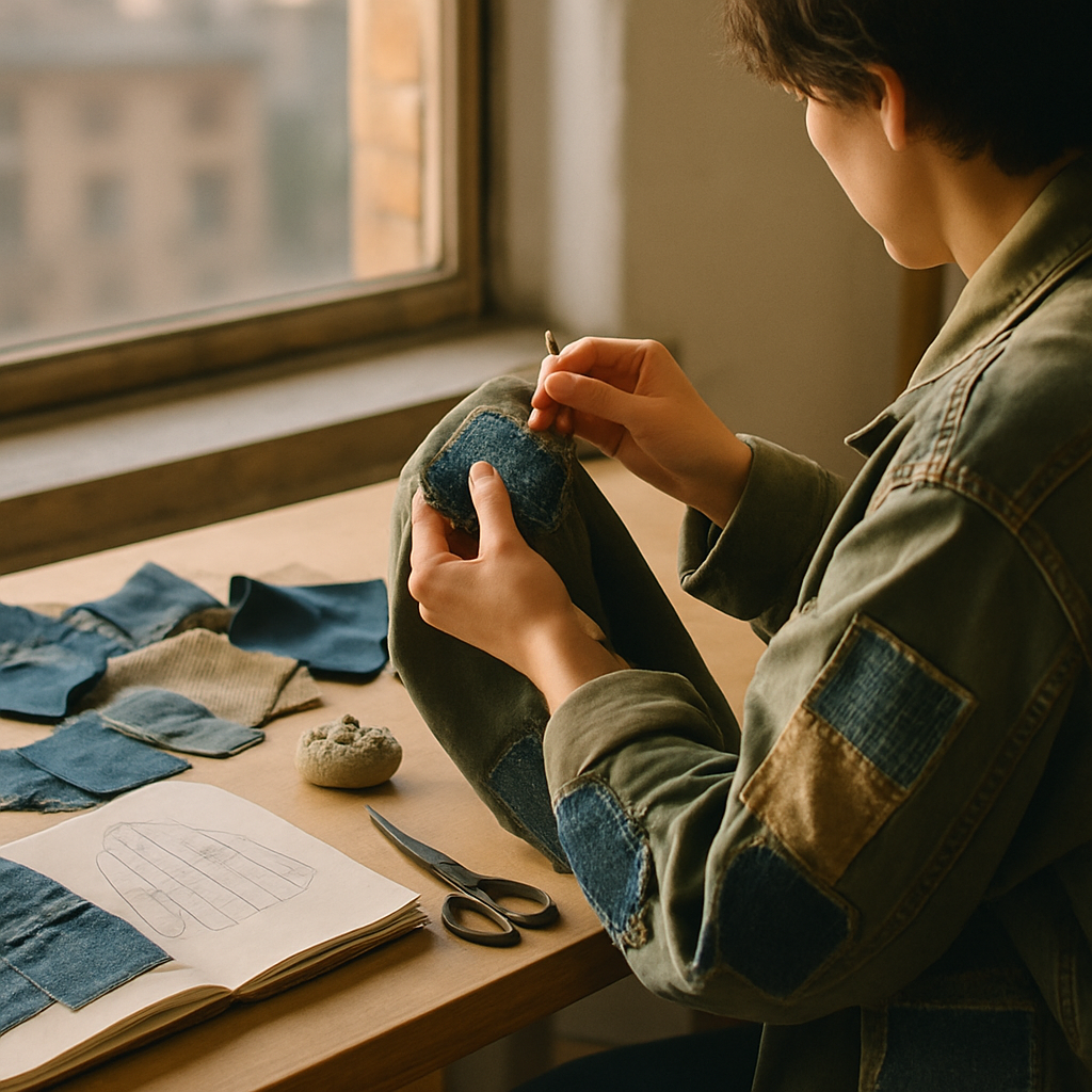 Handgemachte Modeideen von Postmodernobody: Streetwear