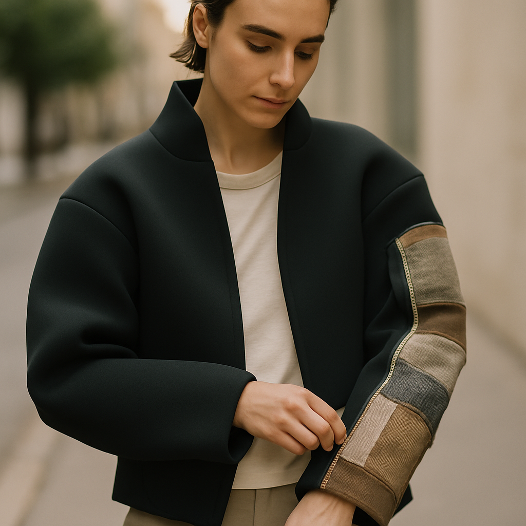 Konzeptuelle Tragmode: Ideen von postmodernobody.org