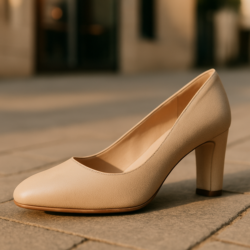 Sommer-Pumps: Leichte Eleganz für warme Tage und Nächte zurückhaltend präsentieren