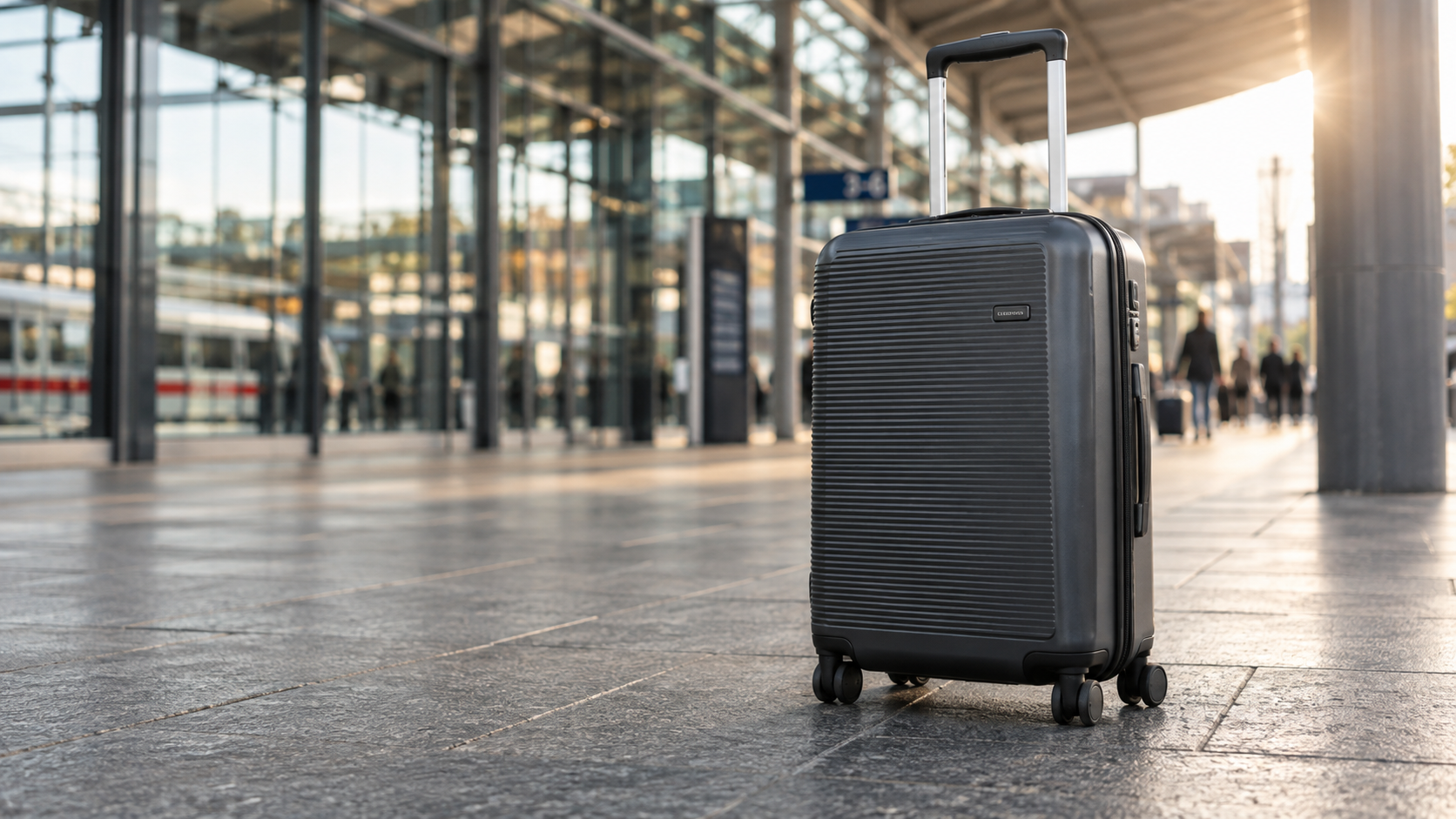 Stabiler Samsonite Trolley: Darauf kommt es beim Reisen an